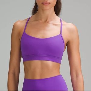 lululemon flow y bra